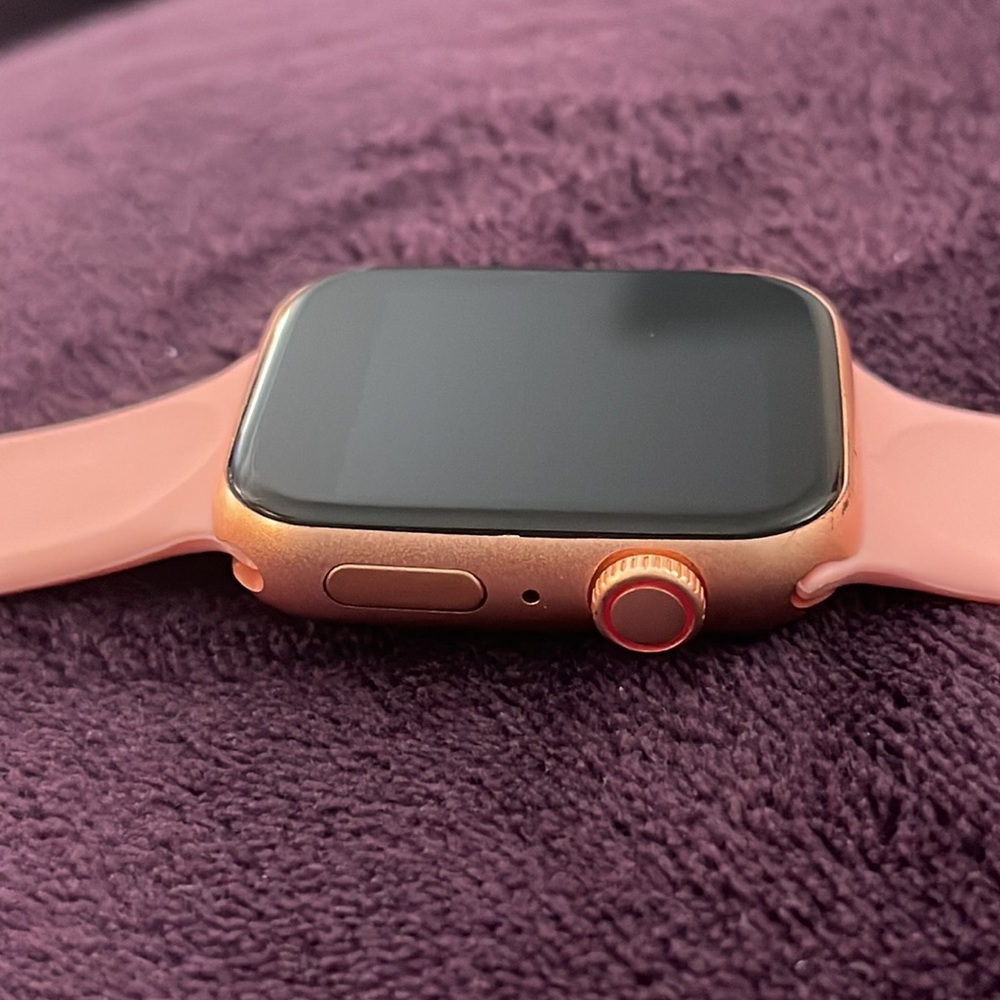 T500 Plus SmartWatch, Fitness Monitor black/pink/rose gold